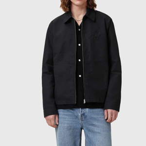 AllSaints Fenway Tierra Embroidered Jacket